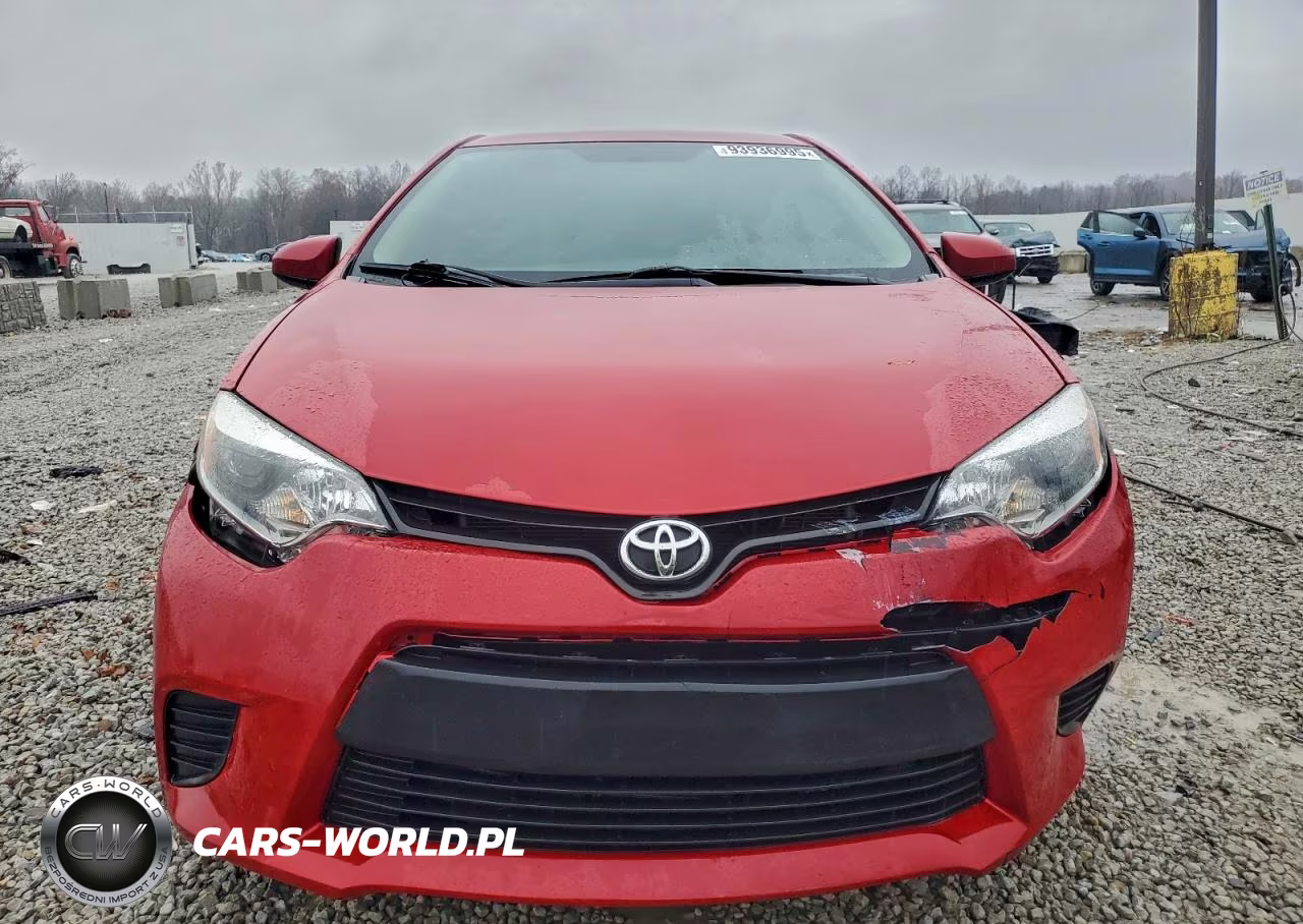 2014 Toyota Corolla Le VIN:2T1BURHE9EC013022 - 5