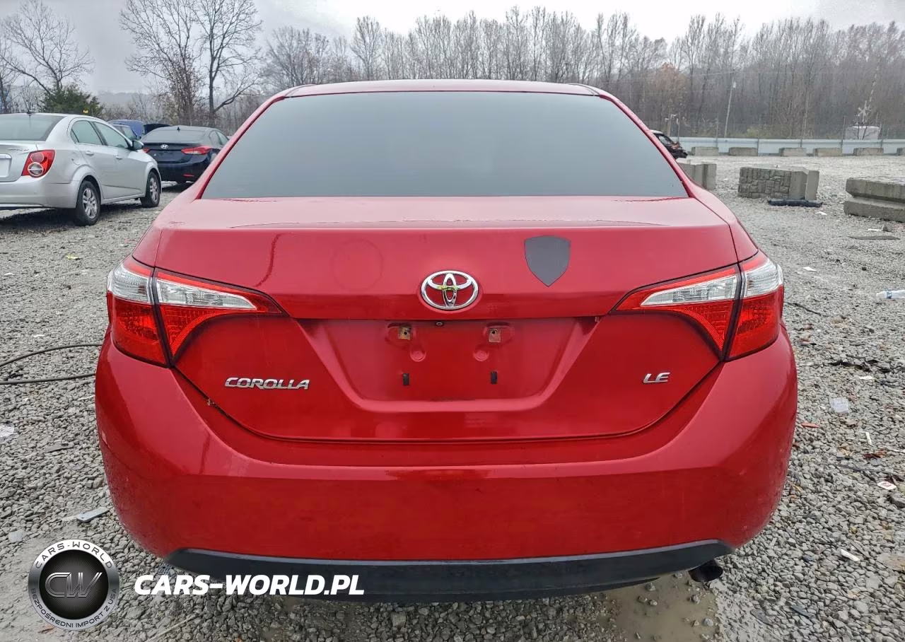 2014 Toyota Corolla Le VIN:2T1BURHE9EC013022 - 6