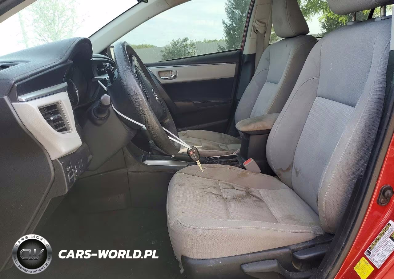 2014 Toyota Corolla Le VIN:2T1BURHE9EC013022 - 7
