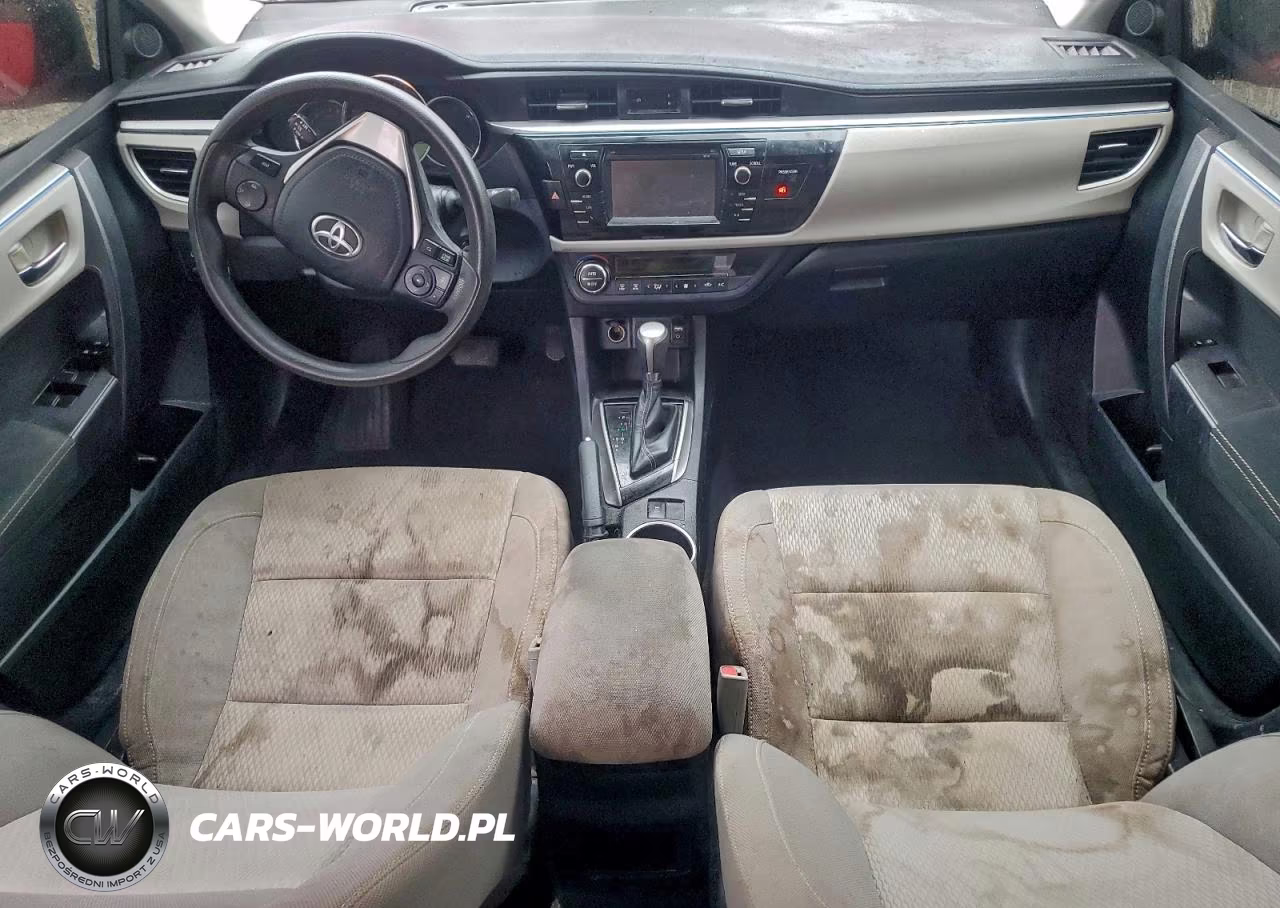 2014 Toyota Corolla Le VIN:2T1BURHE9EC013022 - 8
