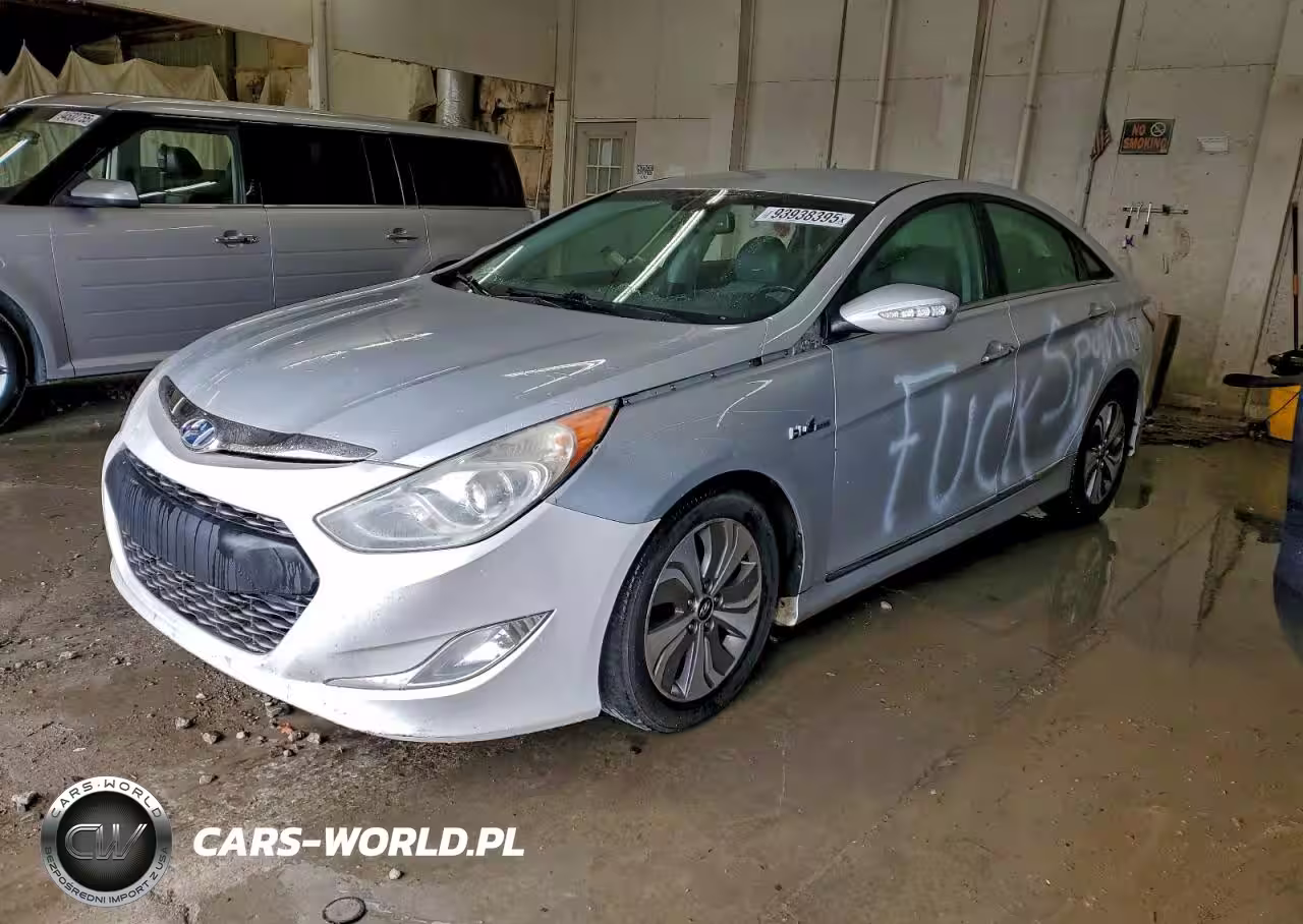 2015 Hyundai Sonata Hybrid