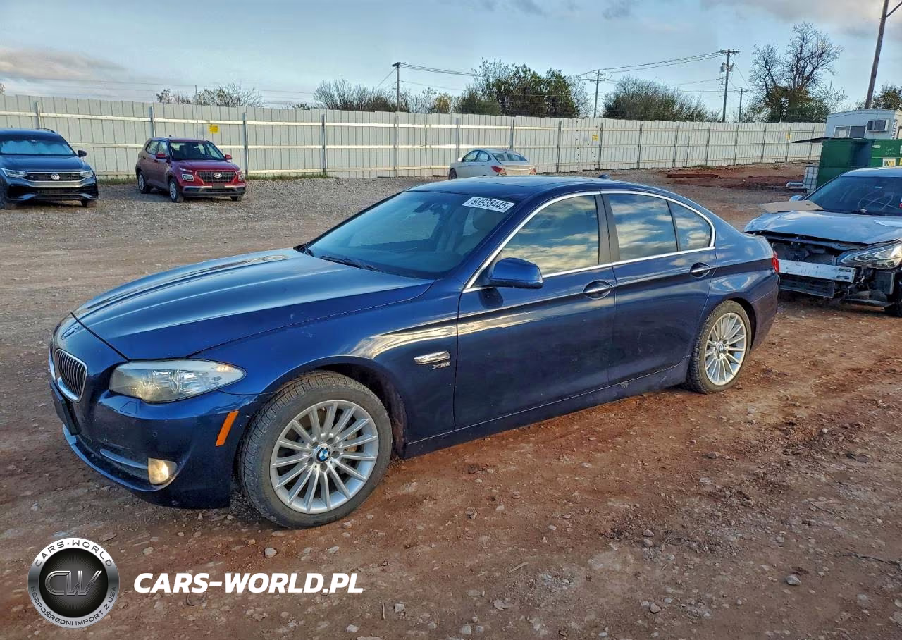 2012 BMW 535 Xi – zdjęcie 1 z 12