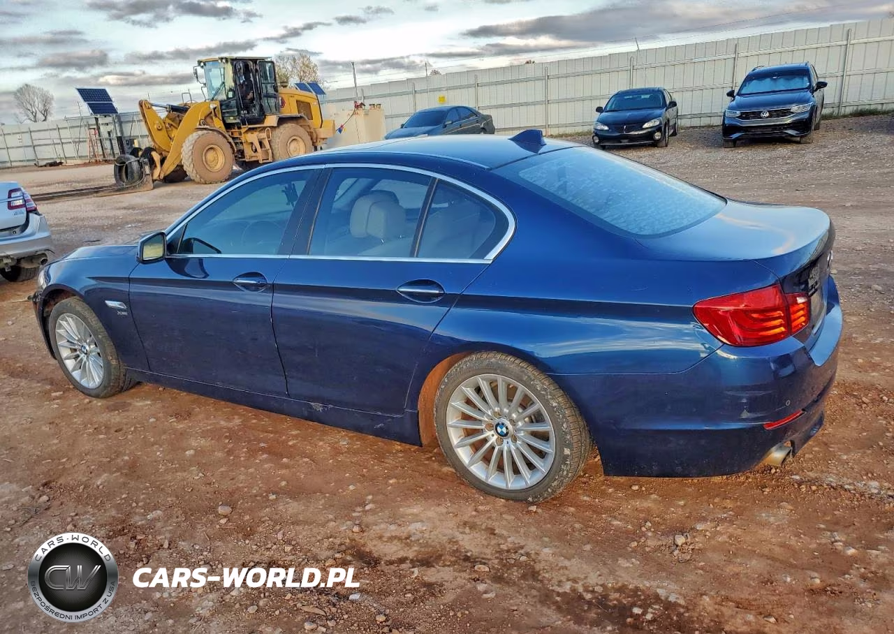 2012 BMW 535 Xi VIN:WBAFU7C53CDU60875 - 2