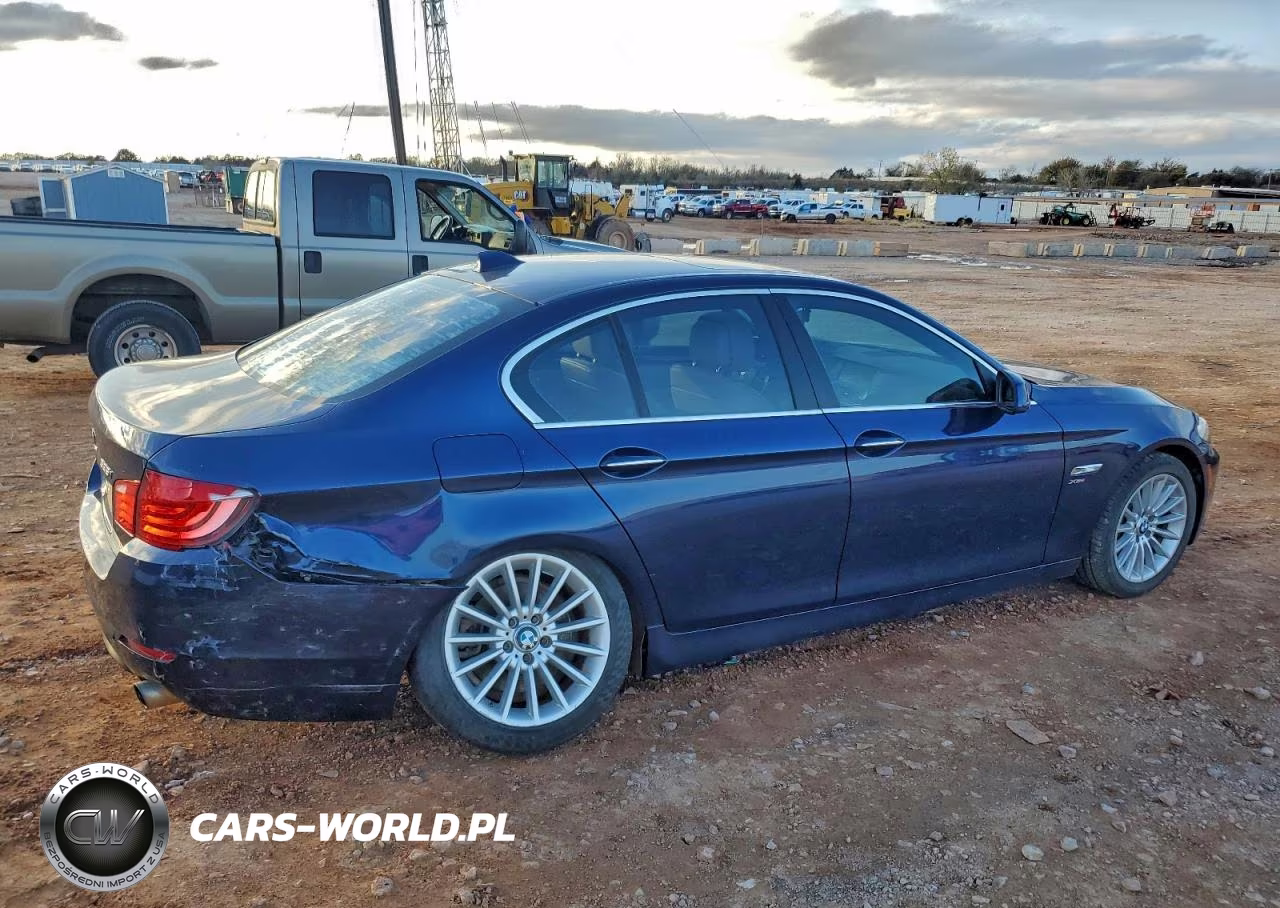 2012 BMW 535 Xi VIN:WBAFU7C53CDU60875 - 3