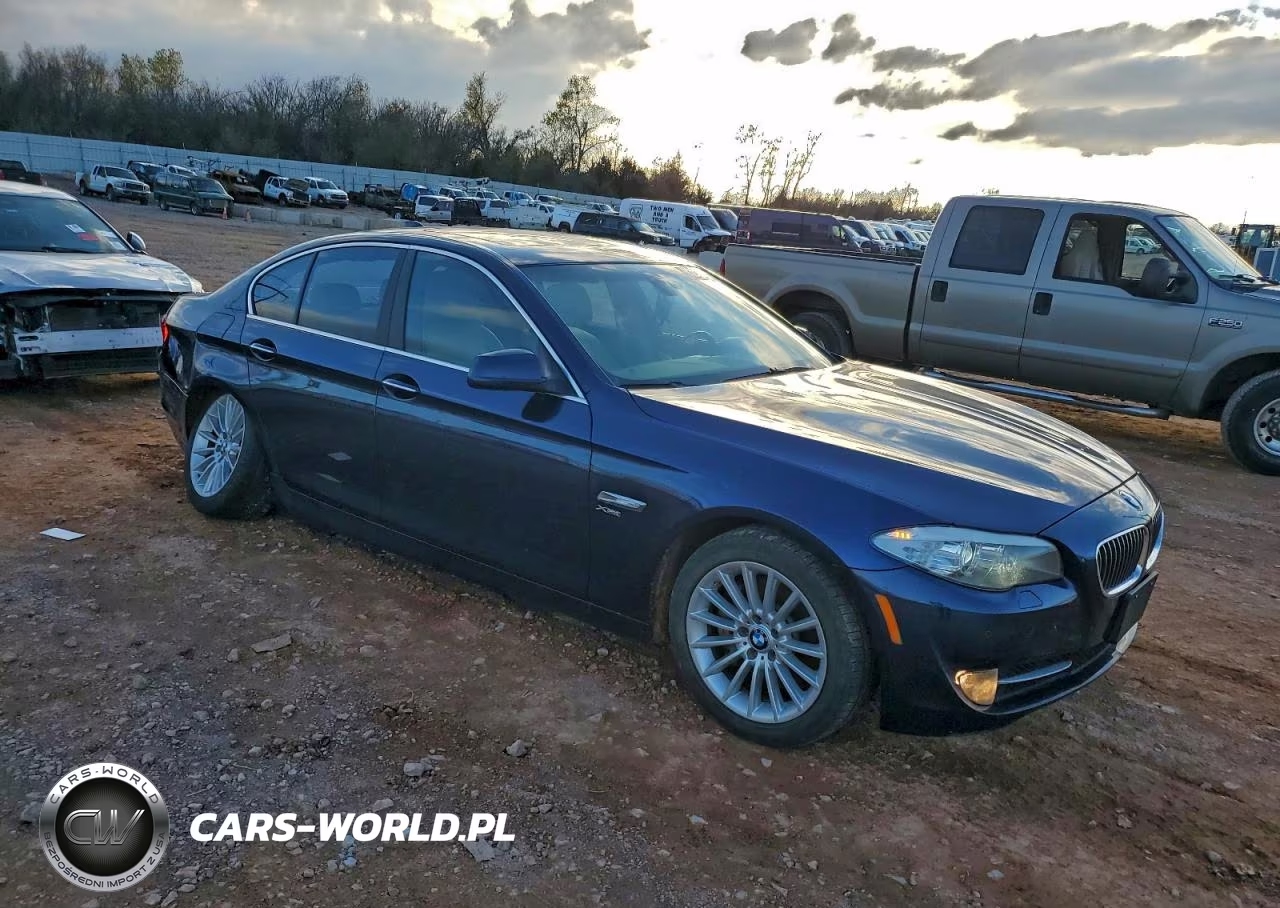 2012 BMW 535 Xi VIN:WBAFU7C53CDU60875 - 4