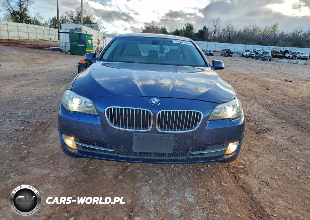 2012 BMW 535 Xi VIN:WBAFU7C53CDU60875 - 5