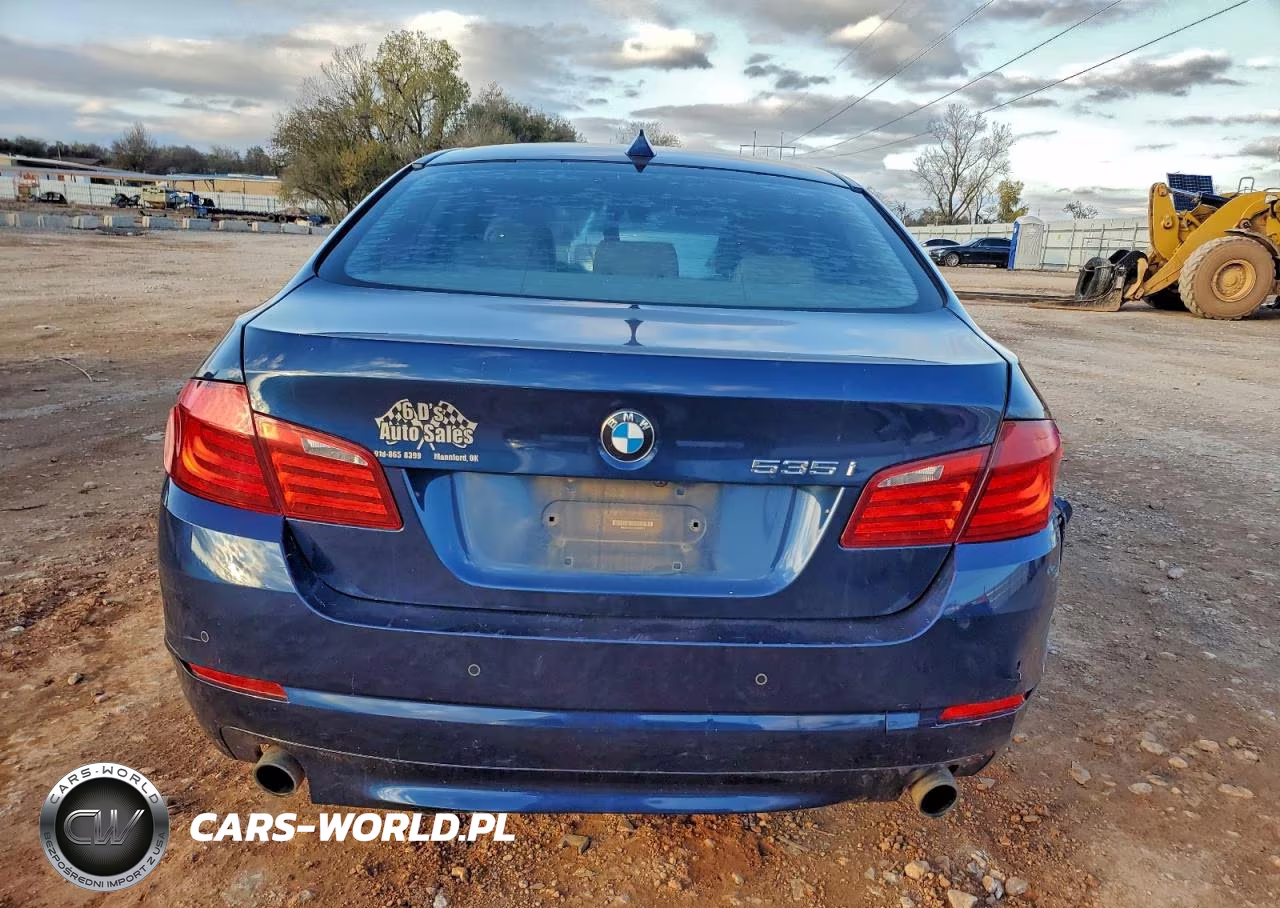 2012 BMW 535 Xi VIN:WBAFU7C53CDU60875 - 6