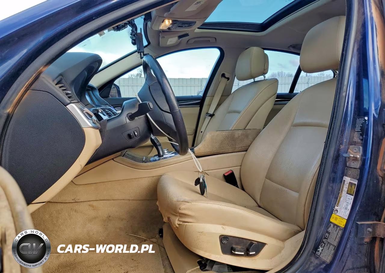 2012 BMW 535 Xi VIN:WBAFU7C53CDU60875 - 7