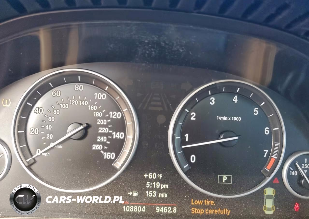 2012 BMW 535 Xi VIN:WBAFU7C53CDU60875 - 9