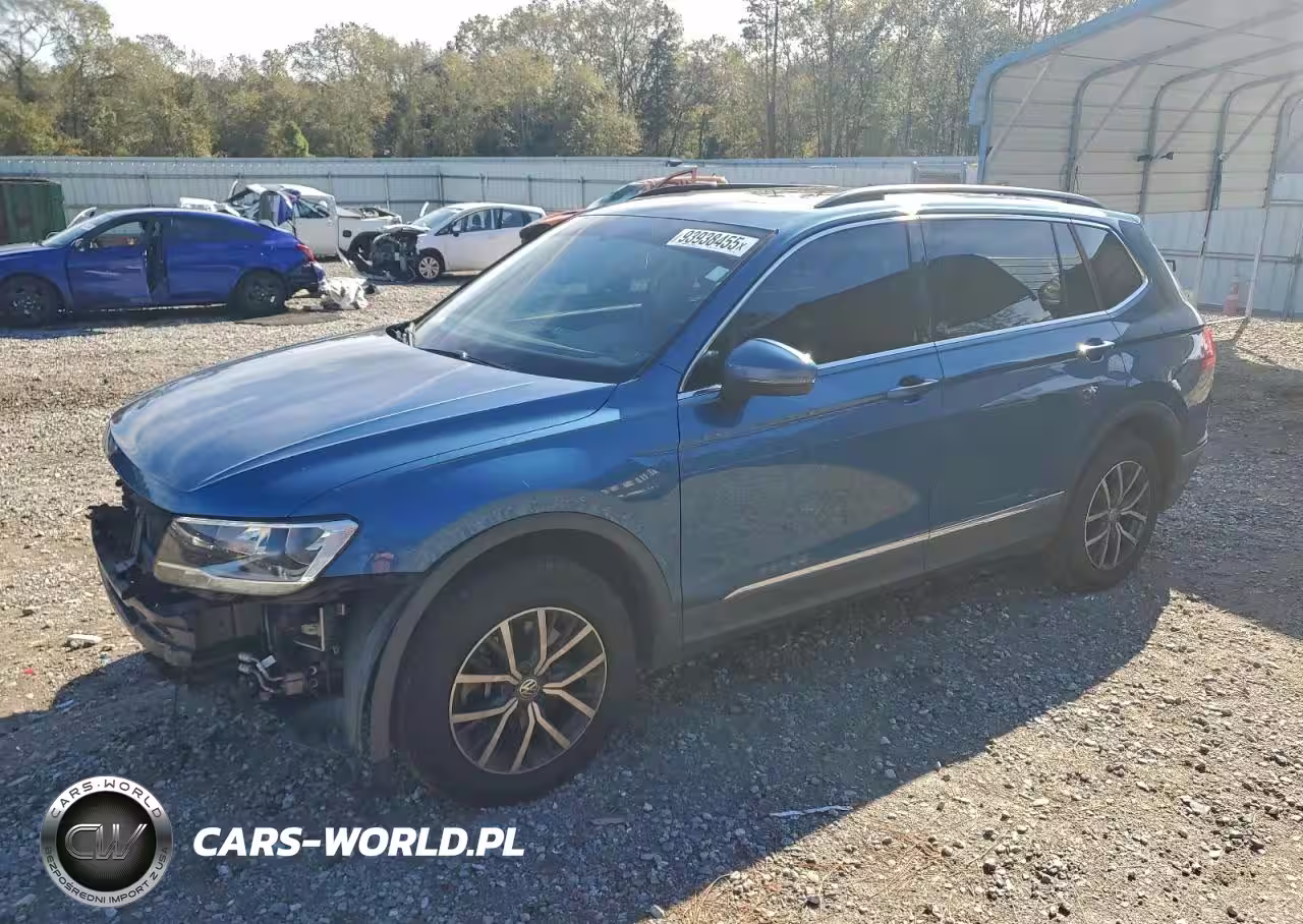 2020 Volkswagen Tiguan Se