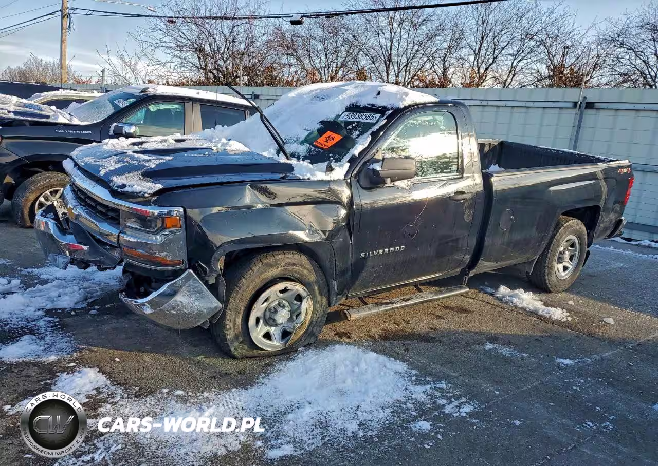 2018 Chevrolet Silverado K1500