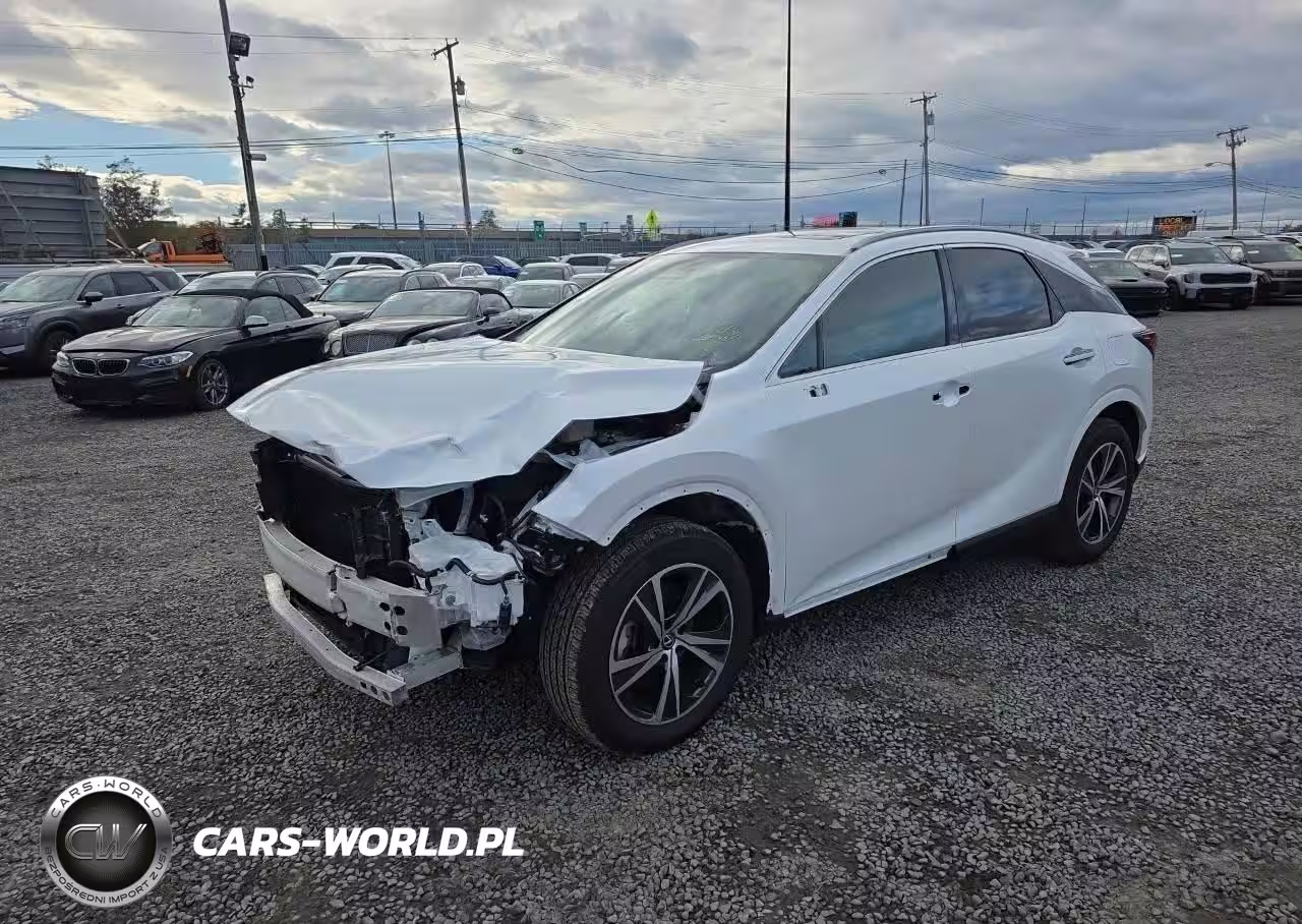 2025 Lexus Rx 350 Base