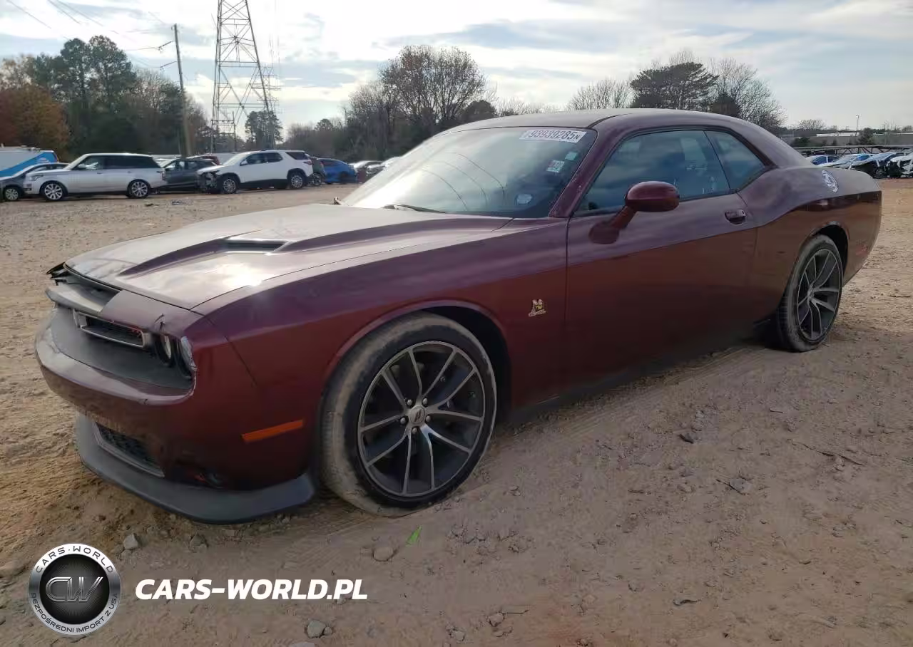 2017 Dodge Challenger R-T 392