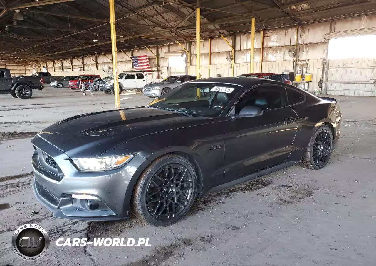 2017 Ford Mustang Gt