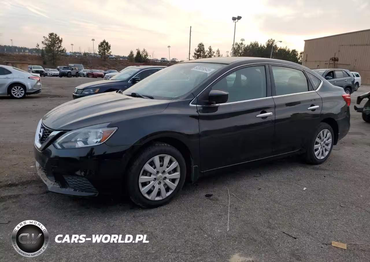 2019 Nissan Sentra S
