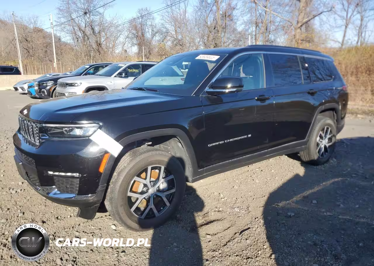 2025 Jeep Grand Cherokee L Limited