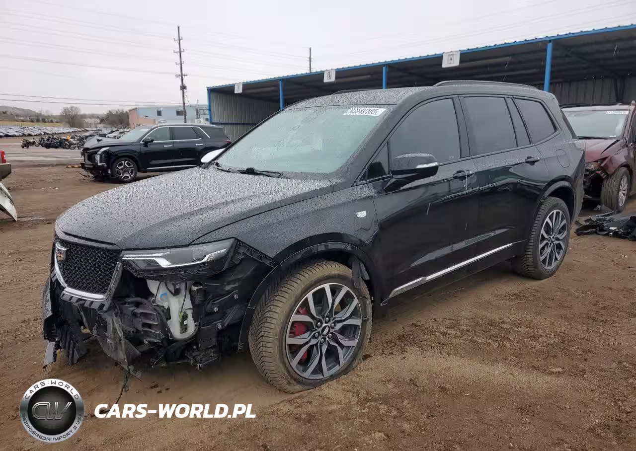 2022 Cadillac Xt6 Sport