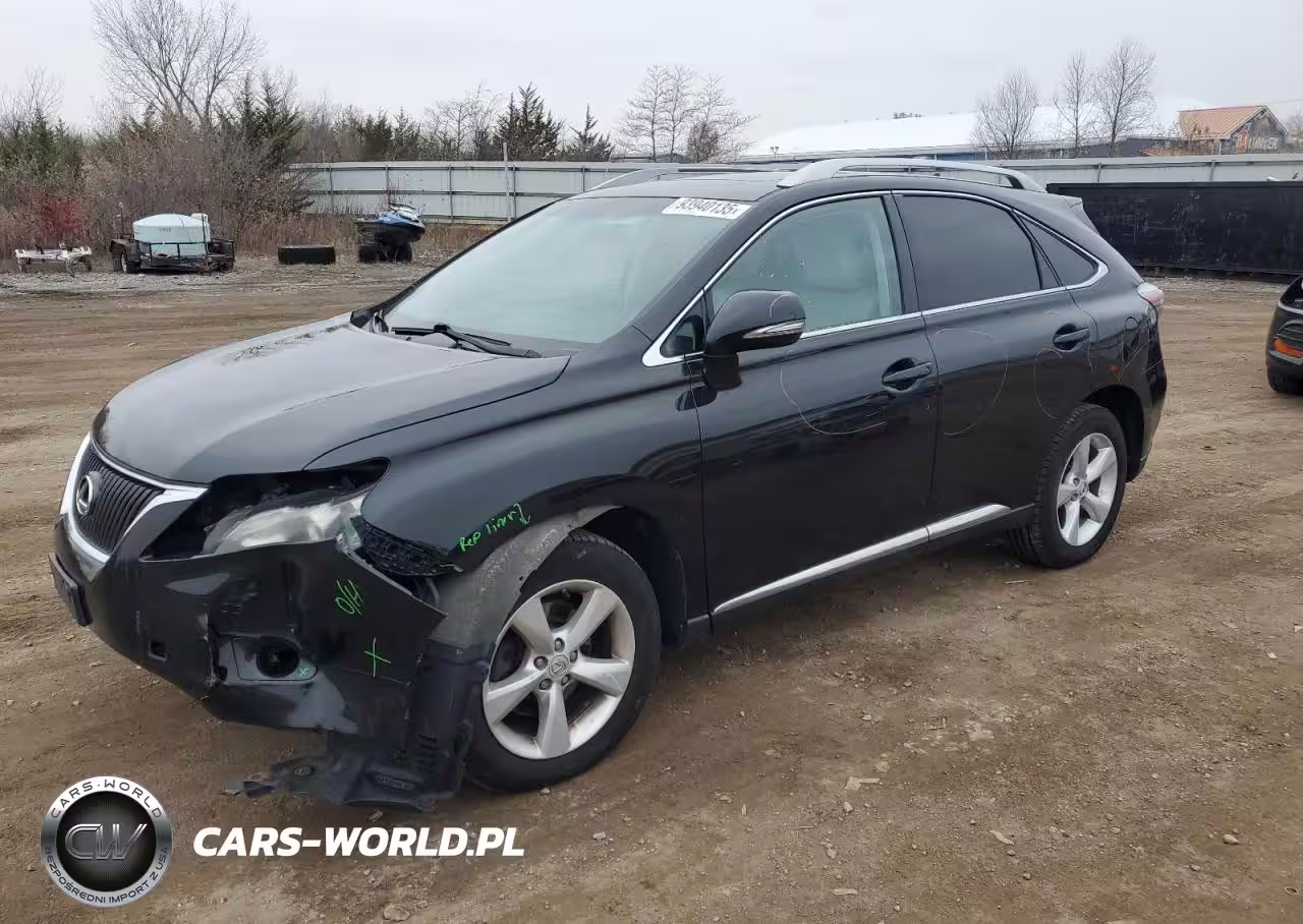2011 Lexus Rx 350