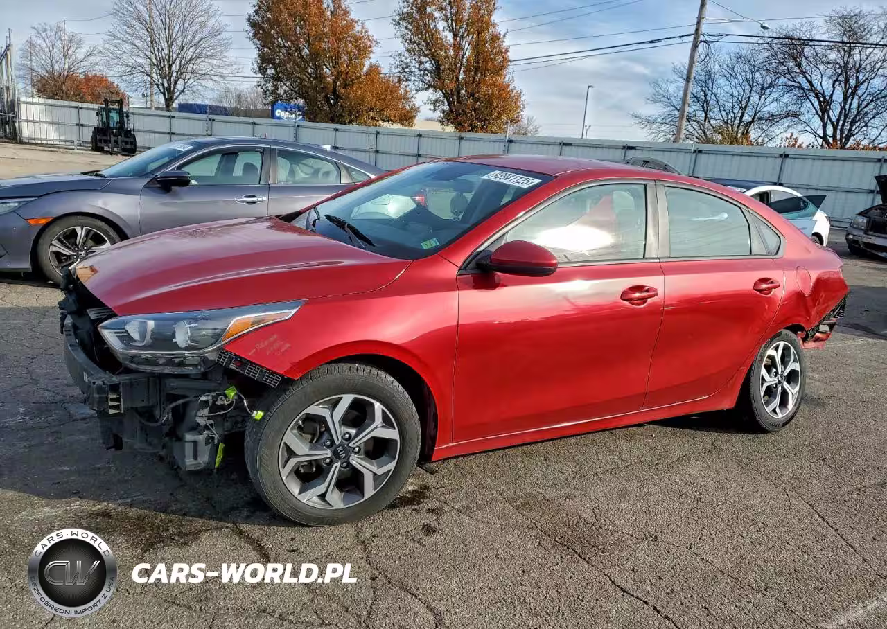 2019 Kia Forte Fe