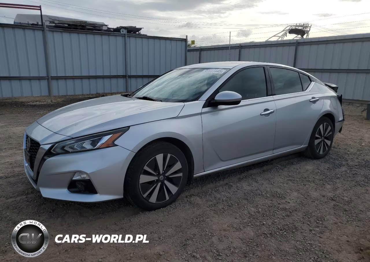 2019 Nissan Altima Sl – zdjęcie 1 z 12