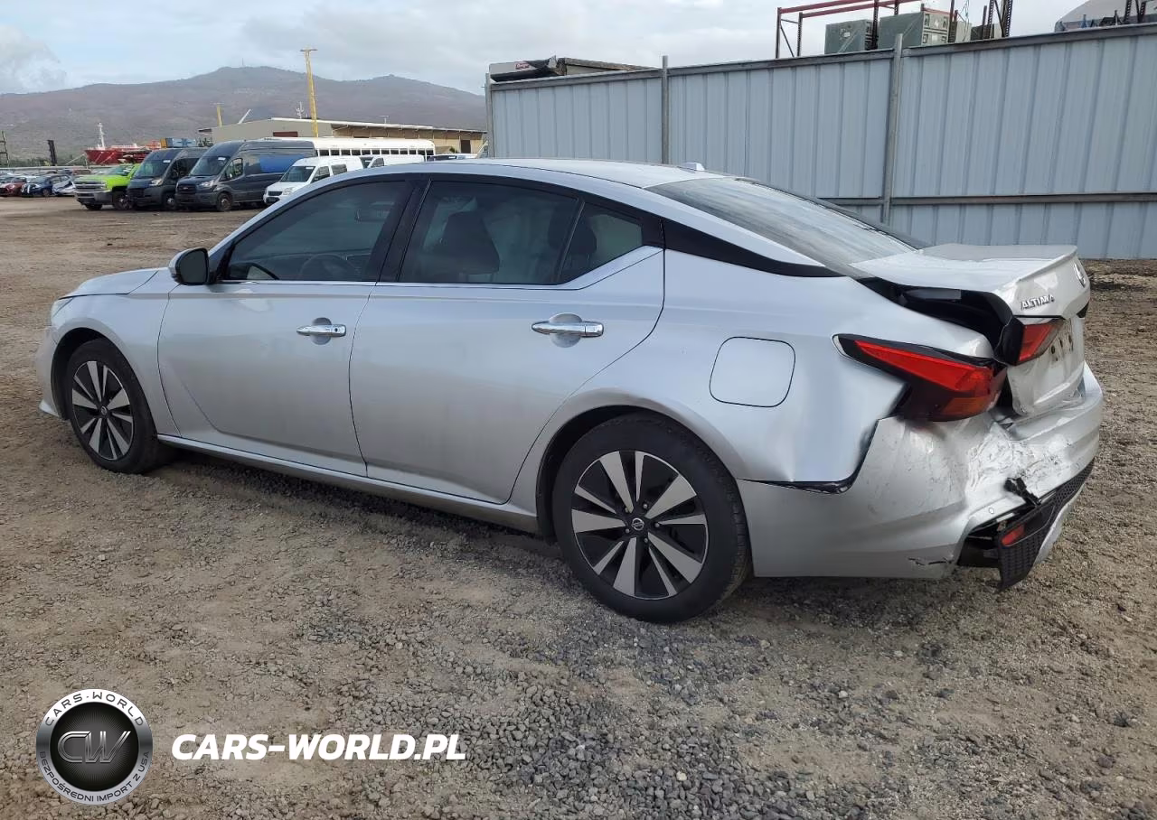 2019 Nissan Altima Sl VIN:1N4BL4EV7KC232260 - 2
