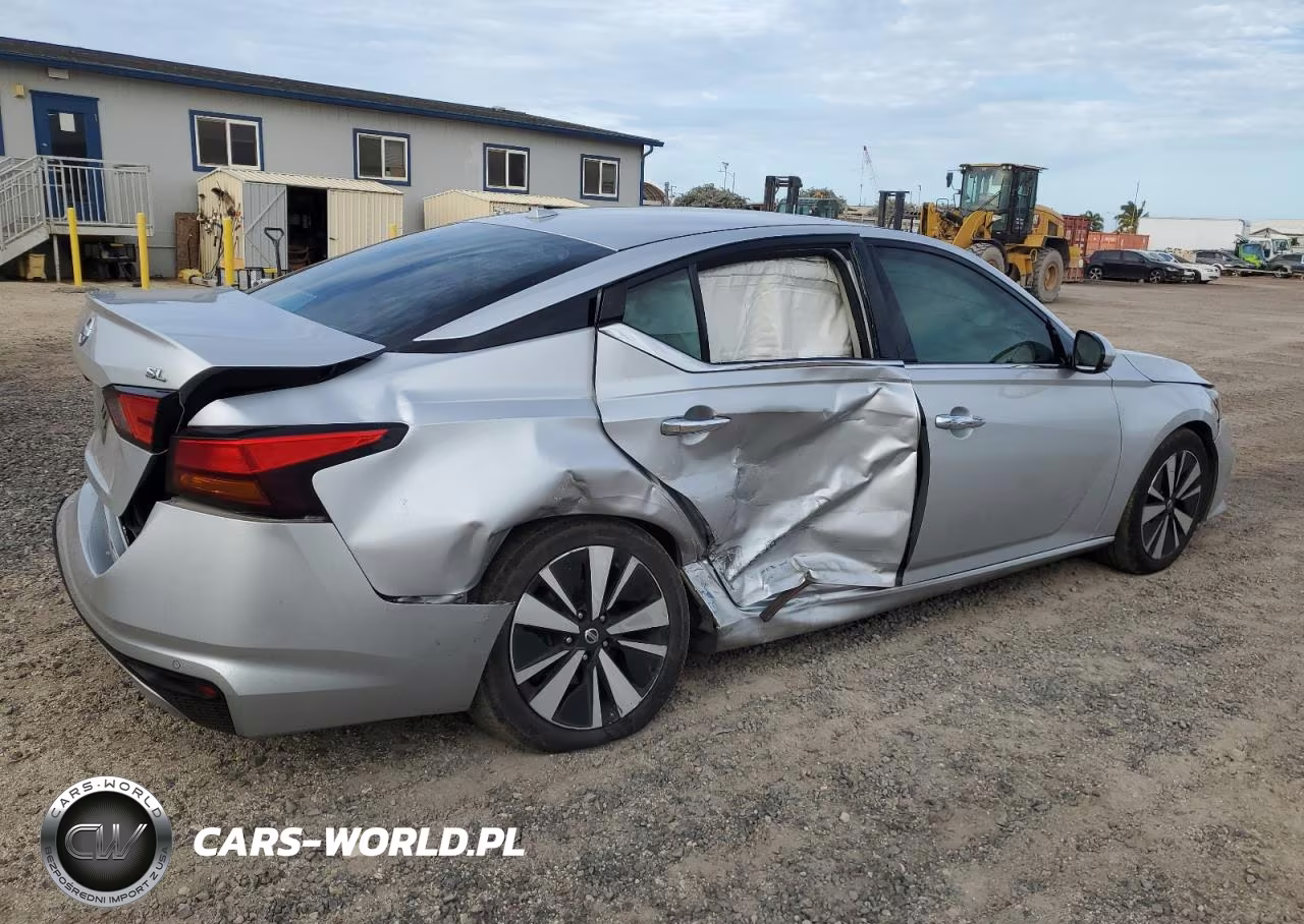 2019 Nissan Altima Sl VIN:1N4BL4EV7KC232260 - 3