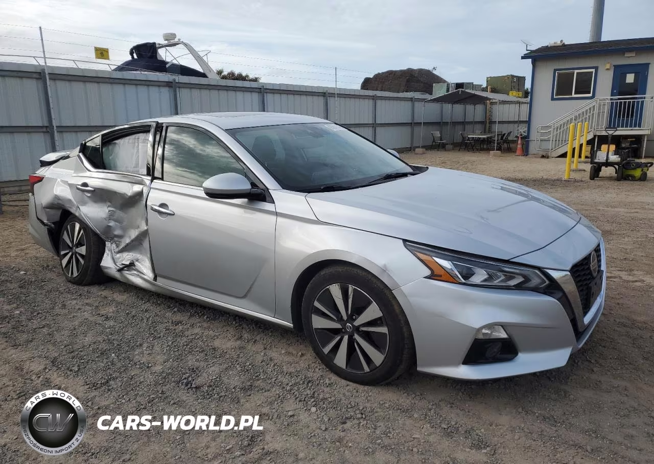 2019 Nissan Altima Sl VIN:1N4BL4EV7KC232260 - 4
