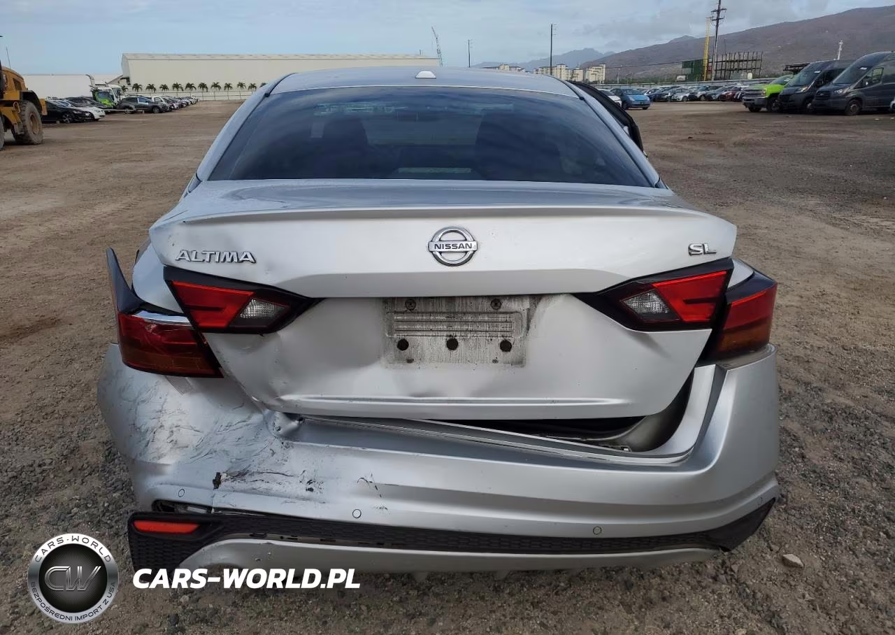 2019 Nissan Altima Sl VIN:1N4BL4EV7KC232260 - 6