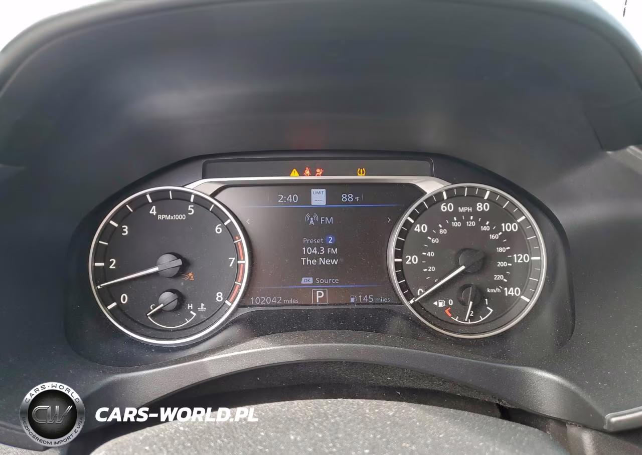 2019 Nissan Altima Sl VIN:1N4BL4EV7KC232260 - 9
