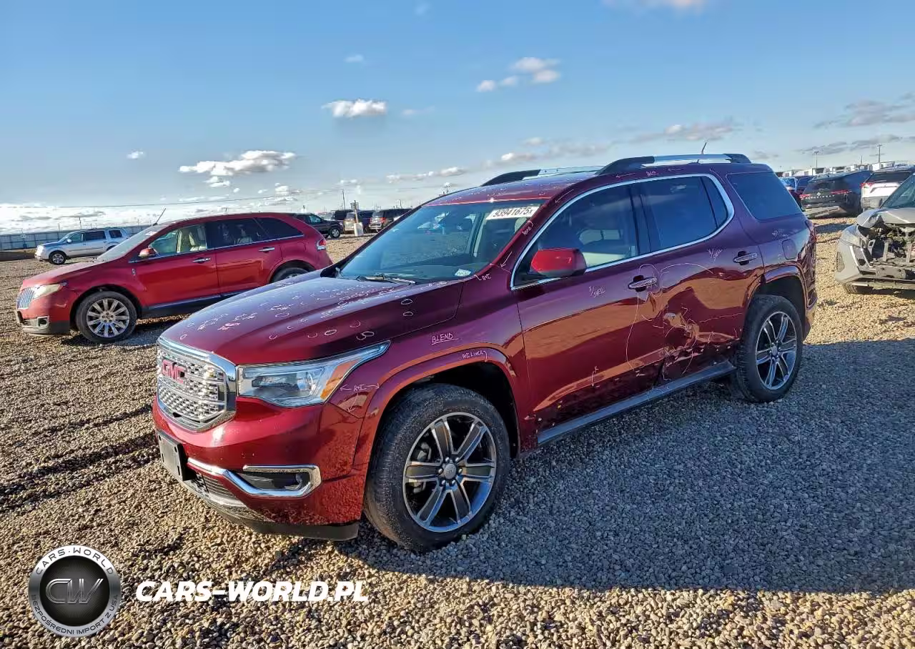 2017 GMC Acadia Denali