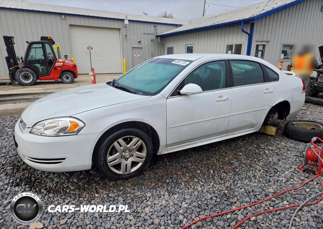 2012 Chevrolet Impala Lt