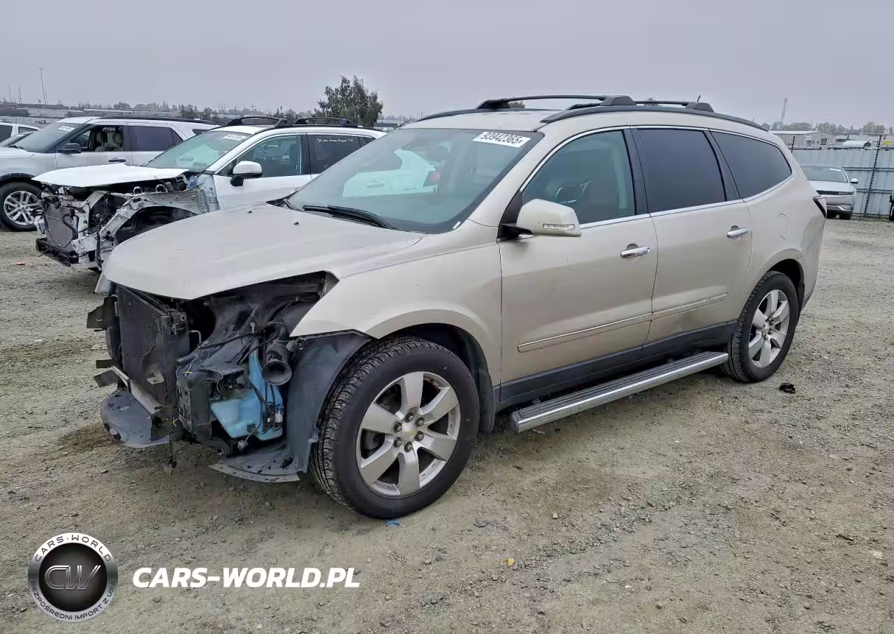 2014 Chevrolet Traverse Ltz