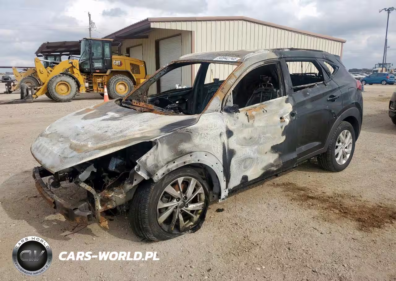 2020 Hyundai Tucson Limited