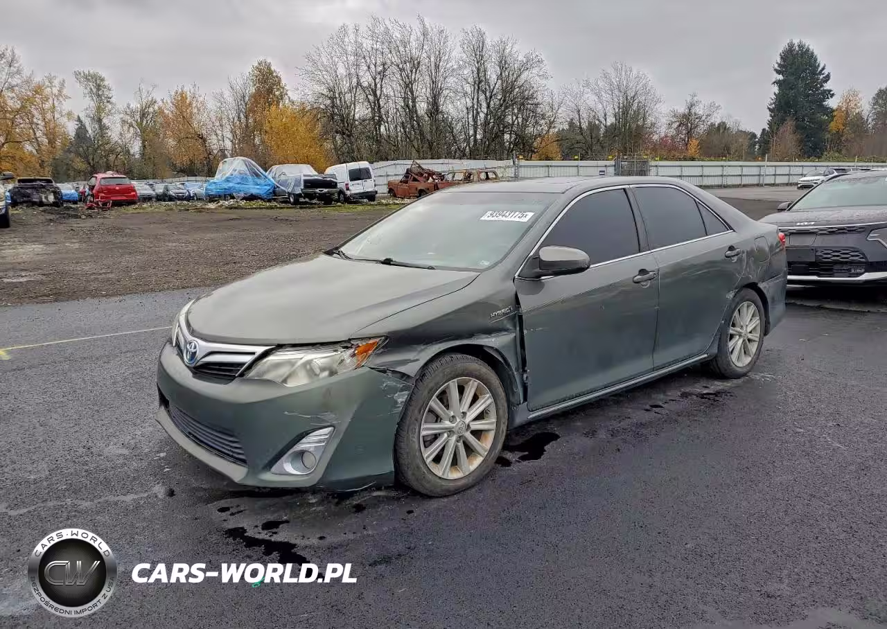 2012 Toyota Camry Hybrid