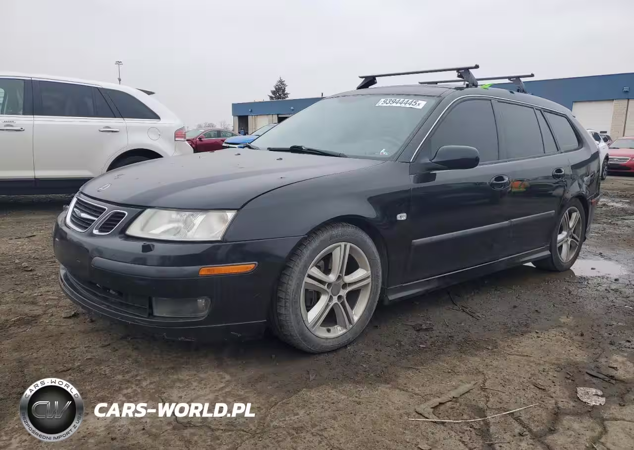 2007 Saab 9-3 Aero
