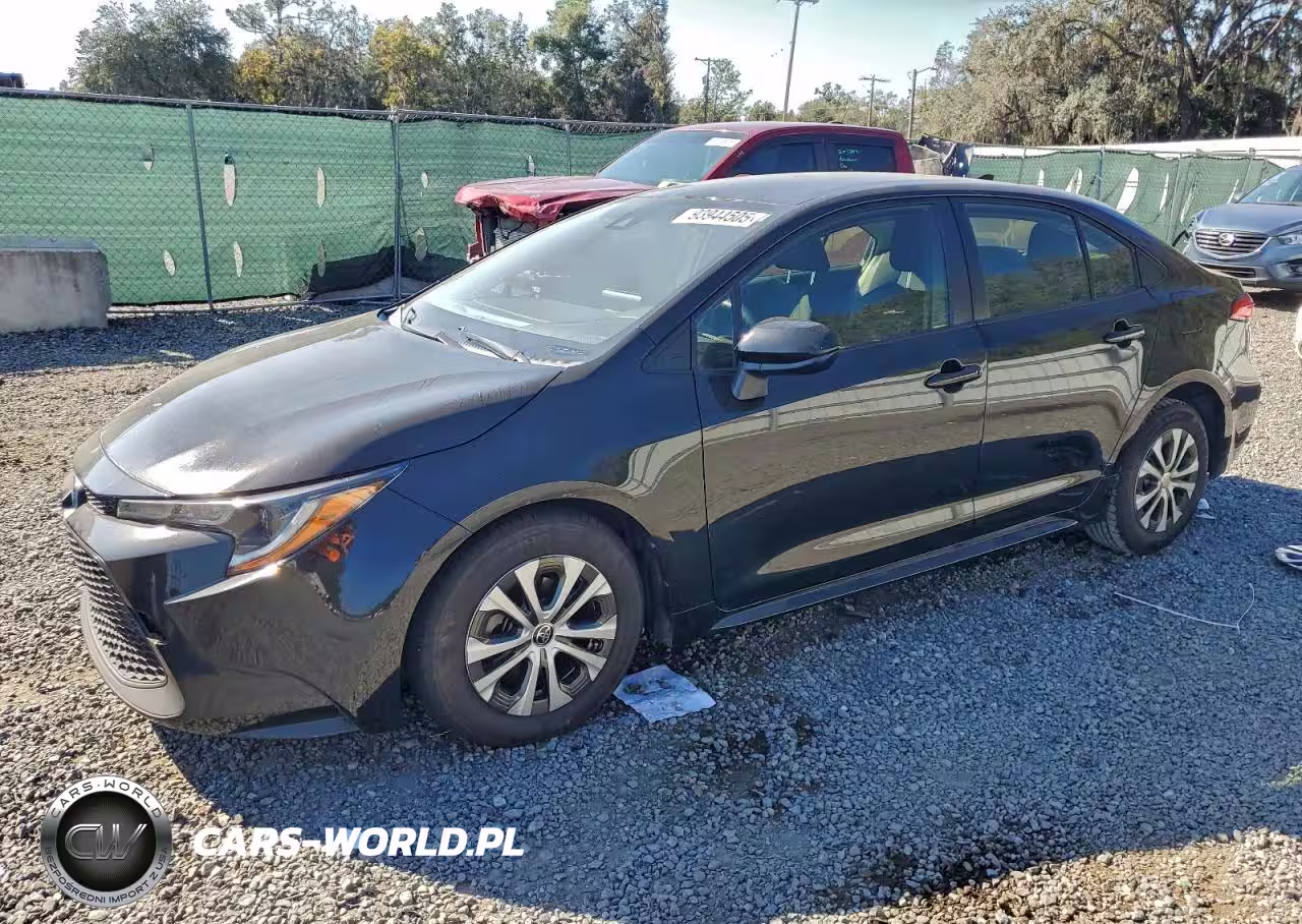 2022 Toyota Corolla Le