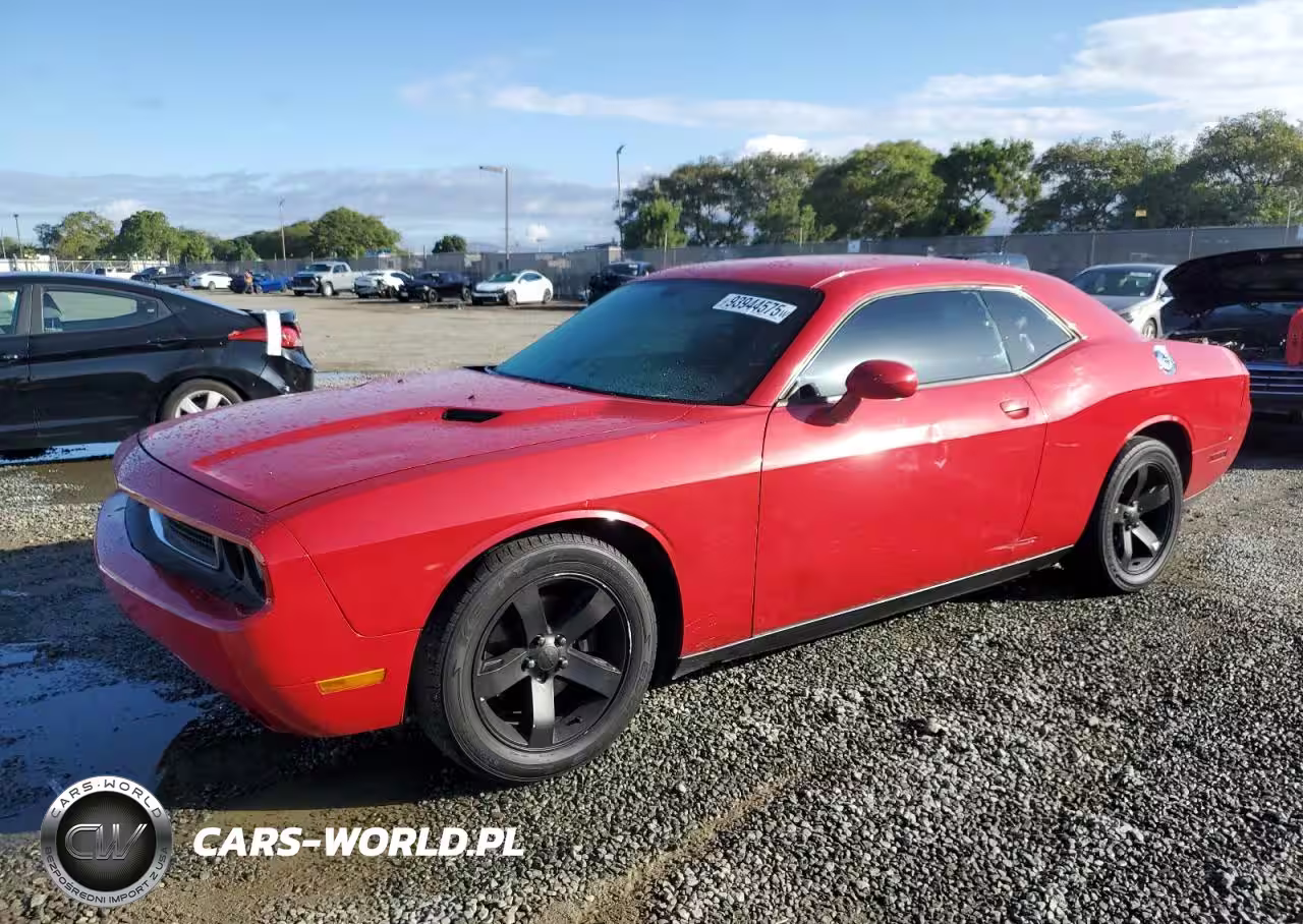 2013 Dodge Challenger Sxt
