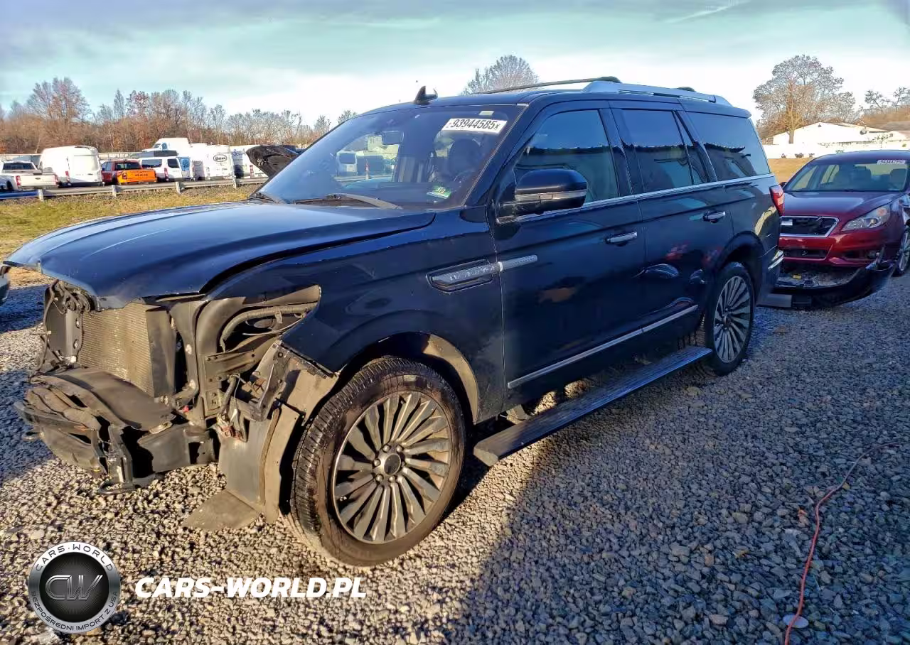 2018 Lincoln Navigator Reserve