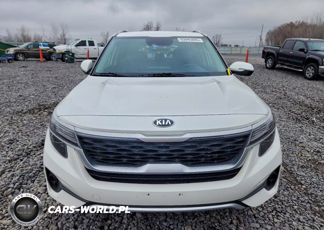 2021 Kia Seltos S VIN:KNDEUCA25M7085006 - 5