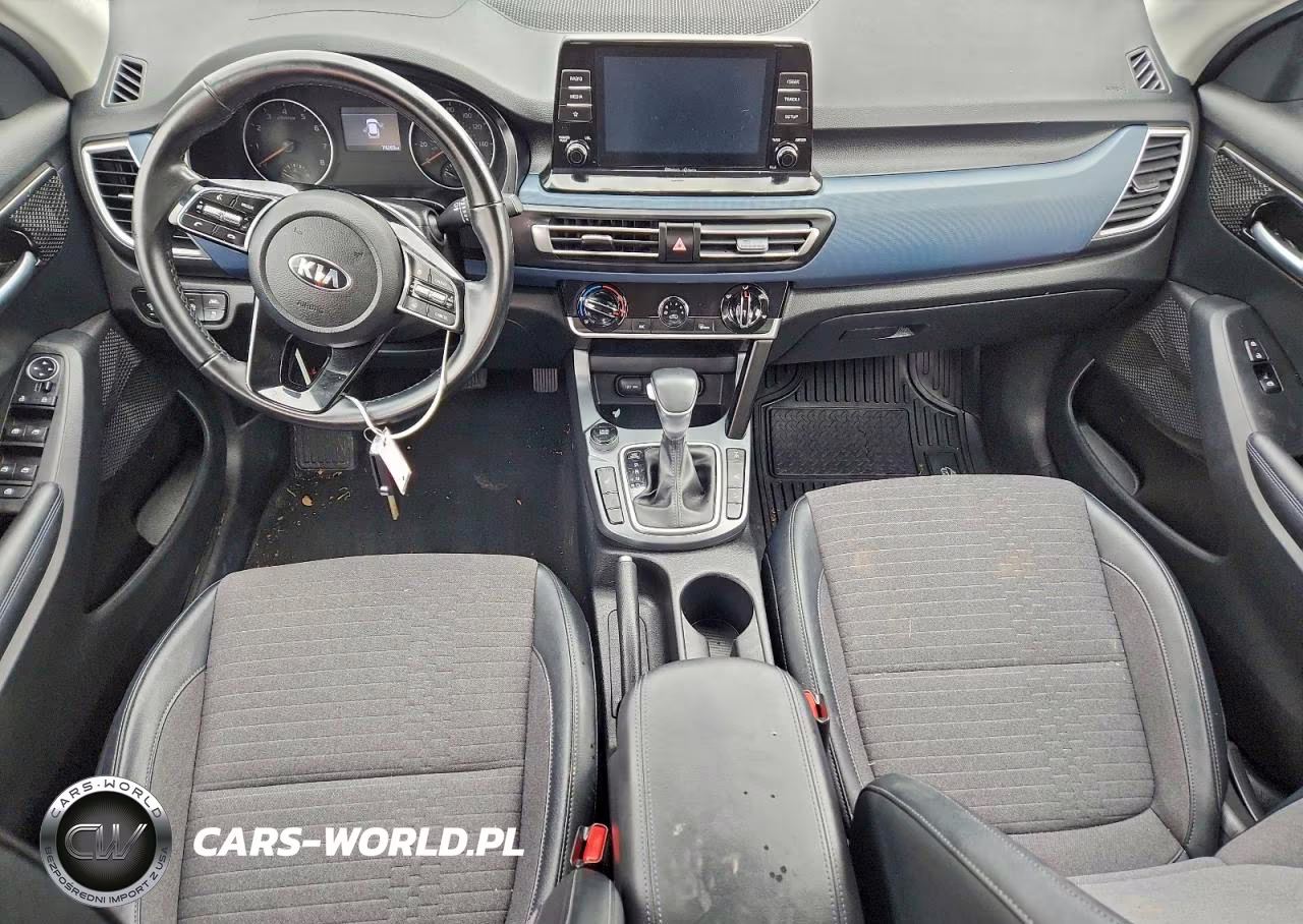 2021 Kia Seltos S VIN:KNDEUCA25M7085006 - 8