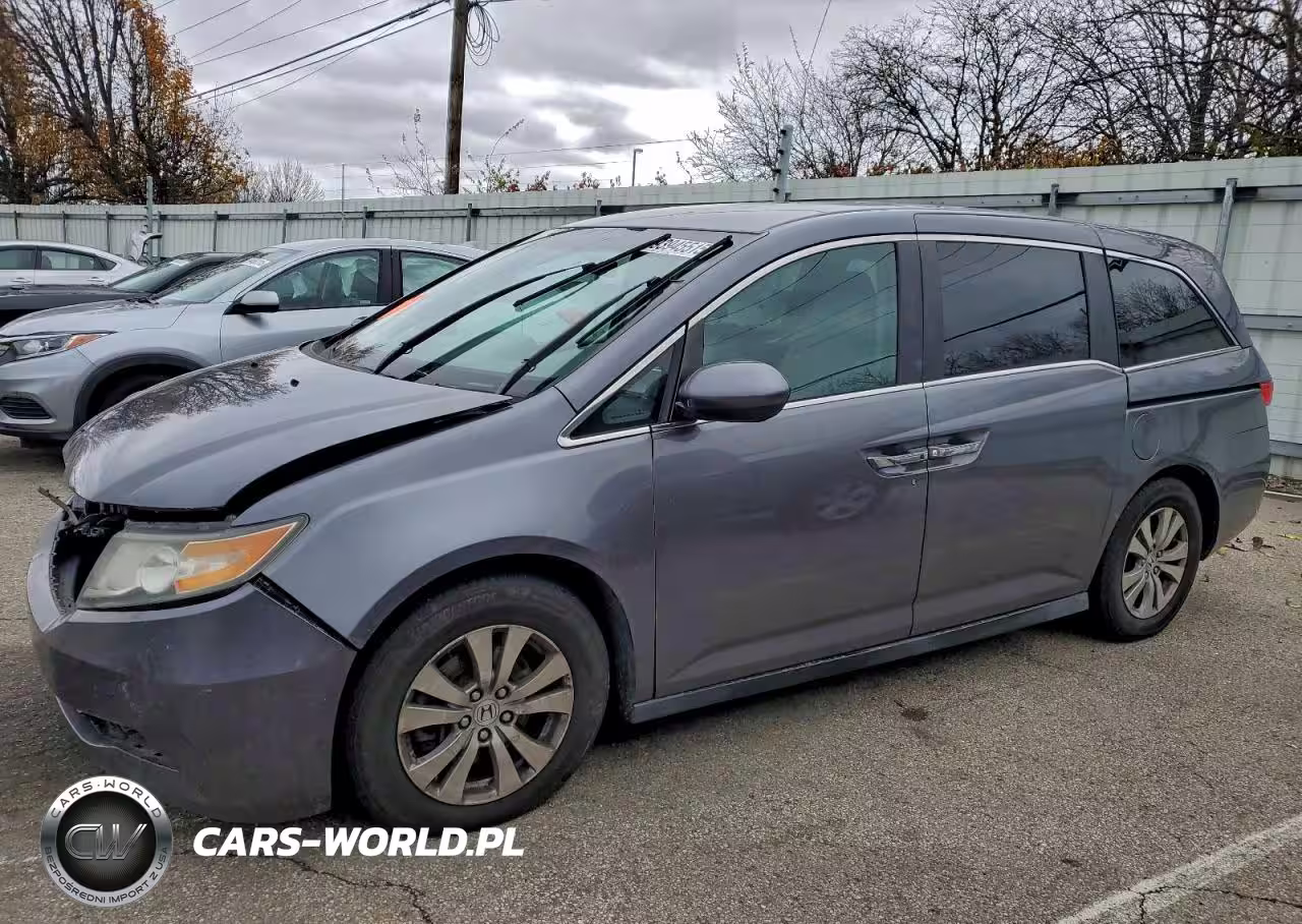 2016 Honda Odyssey Se