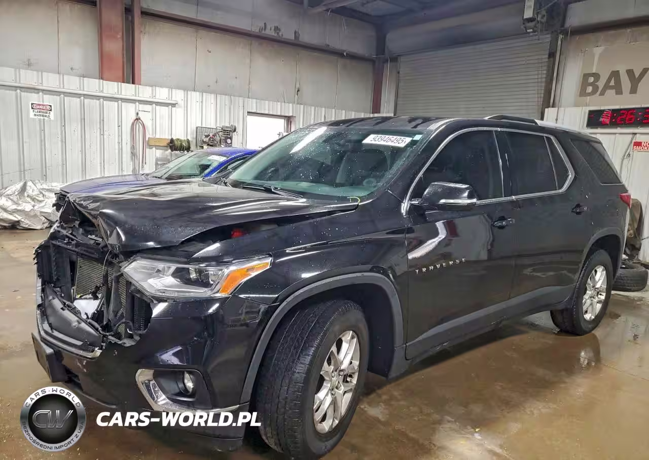 2018 Chevrolet Traverse Lt
