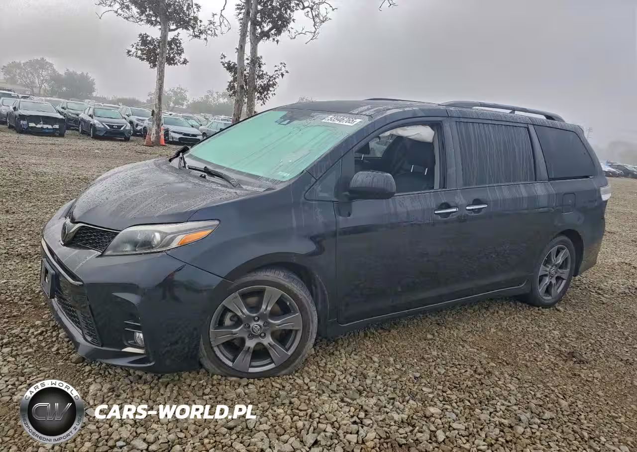2019 Toyota Sienna Se