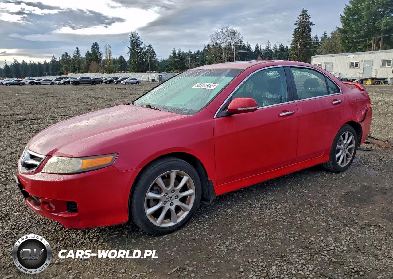 2007 Acura Tsx