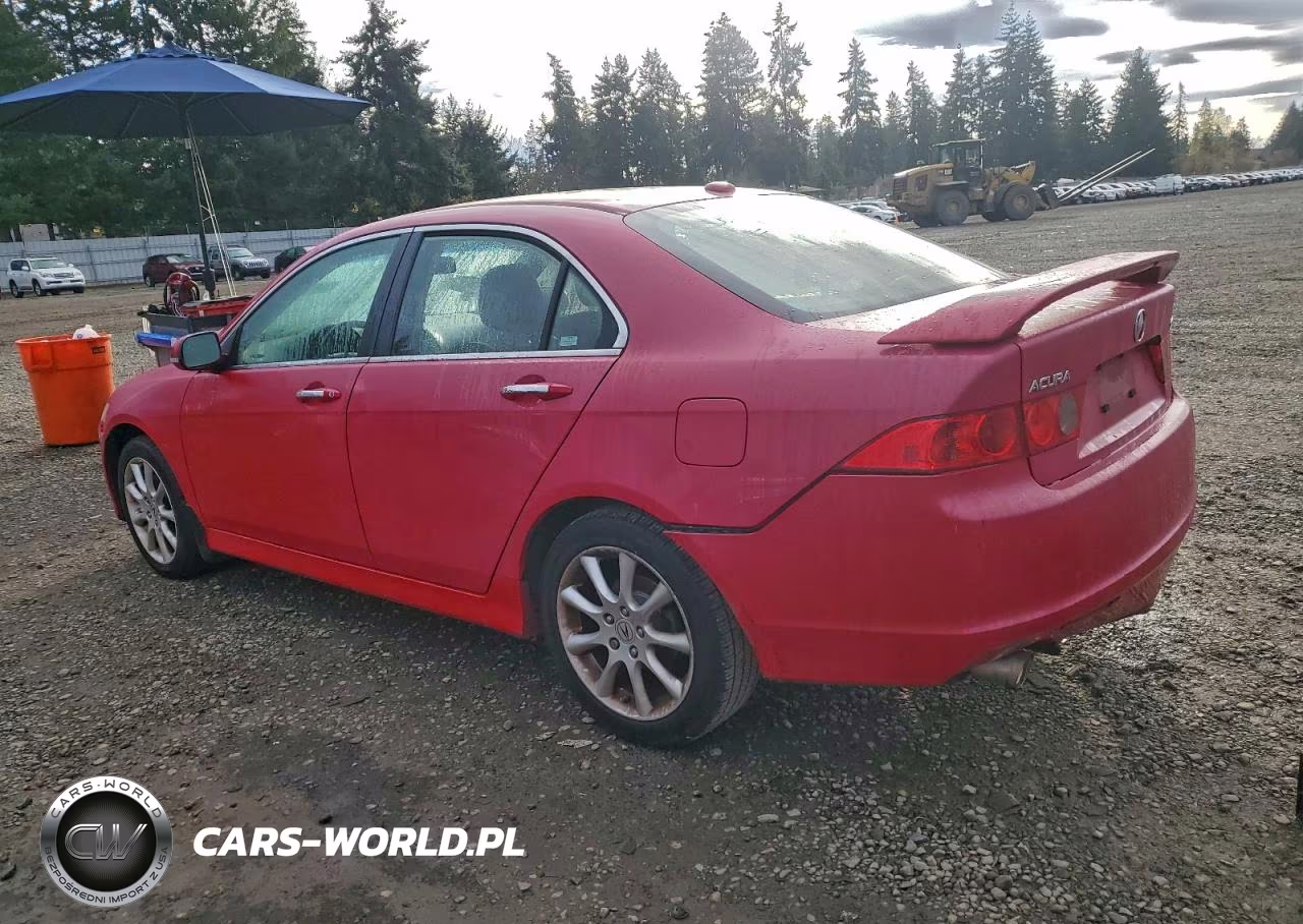 2007 Acura Tsx VIN:JH4CL968X7C019667 - 2