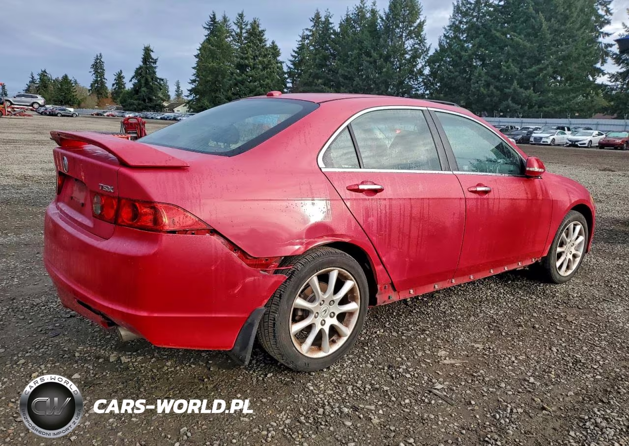 2007 Acura Tsx VIN:JH4CL968X7C019667 - 3