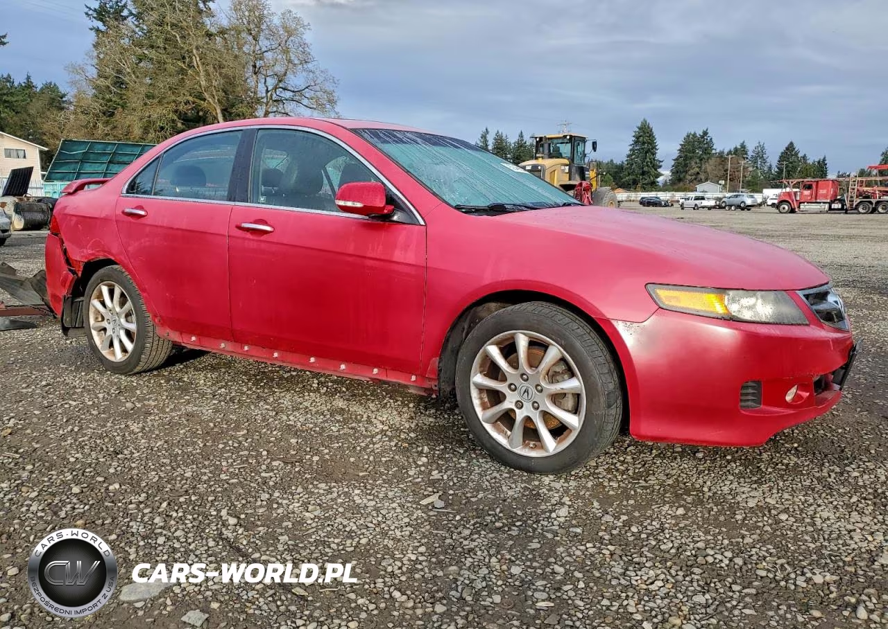 2007 Acura Tsx VIN:JH4CL968X7C019667 - 4