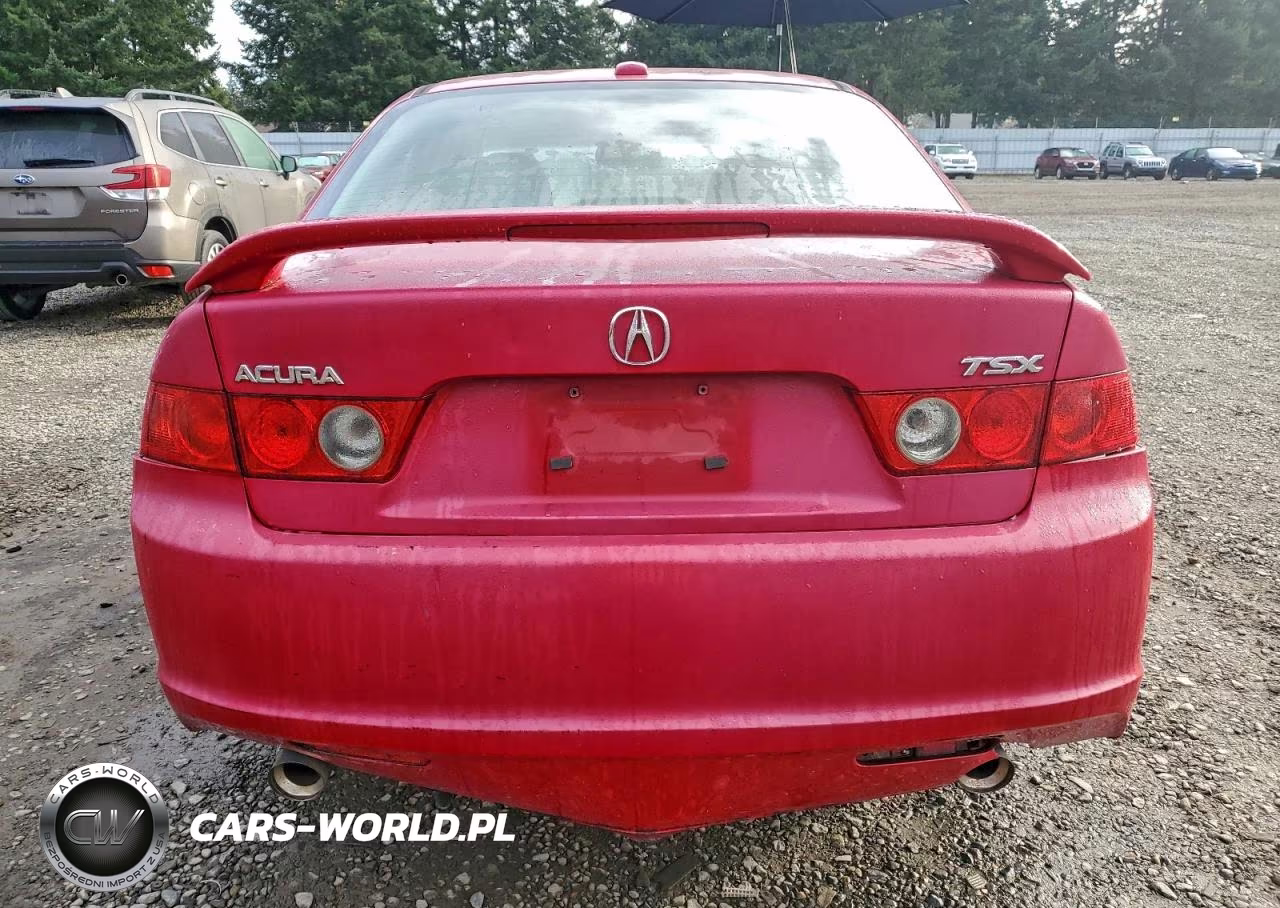 2007 Acura Tsx VIN:JH4CL968X7C019667 - 6