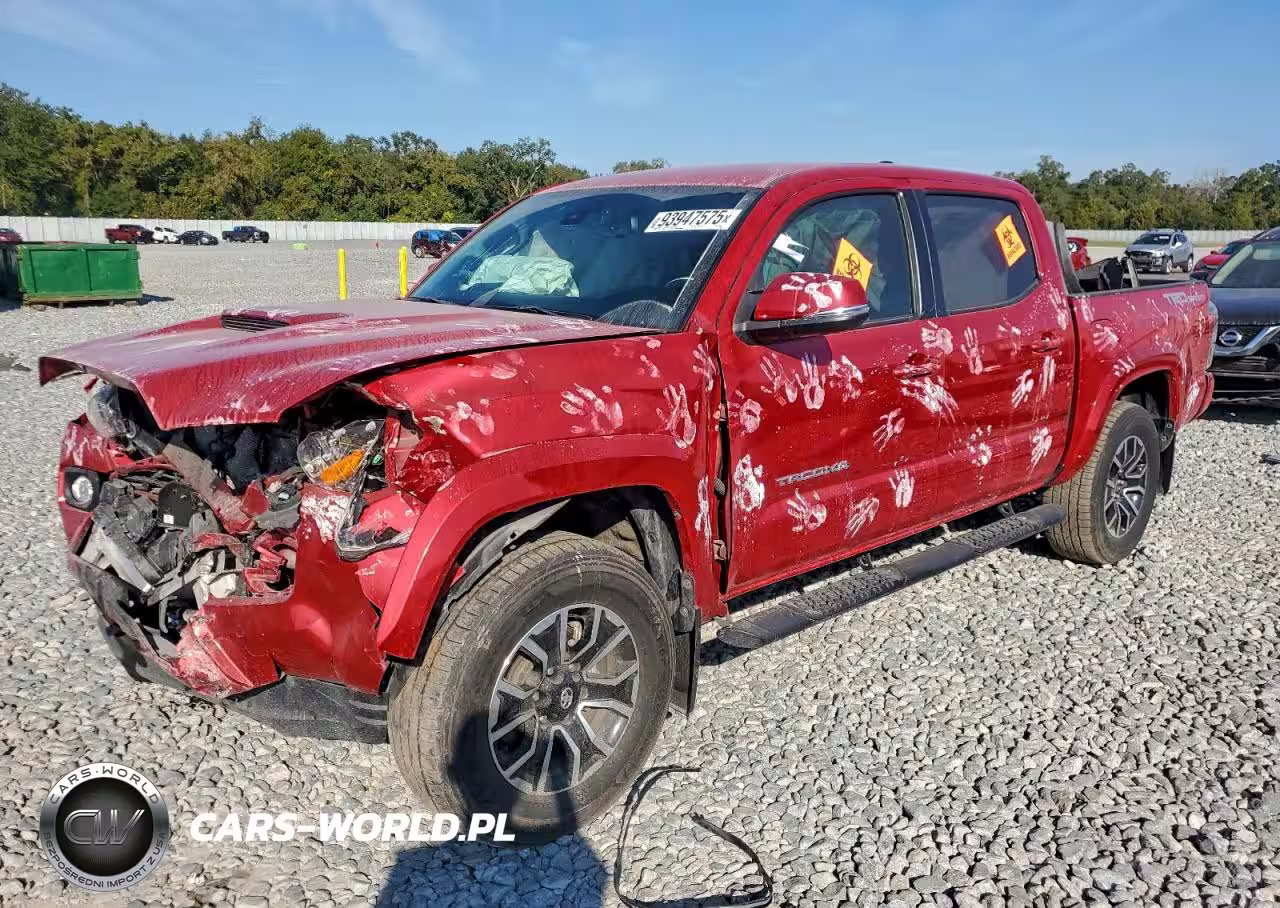 2021 Toyota Tacoma Double Cab