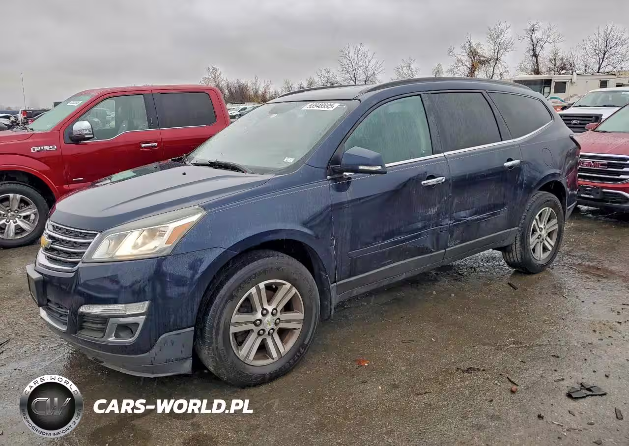 2017 Chevrolet Traverse Lt